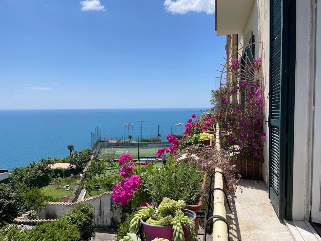 Appartamento Casa Giulia Vietri Esterno foto